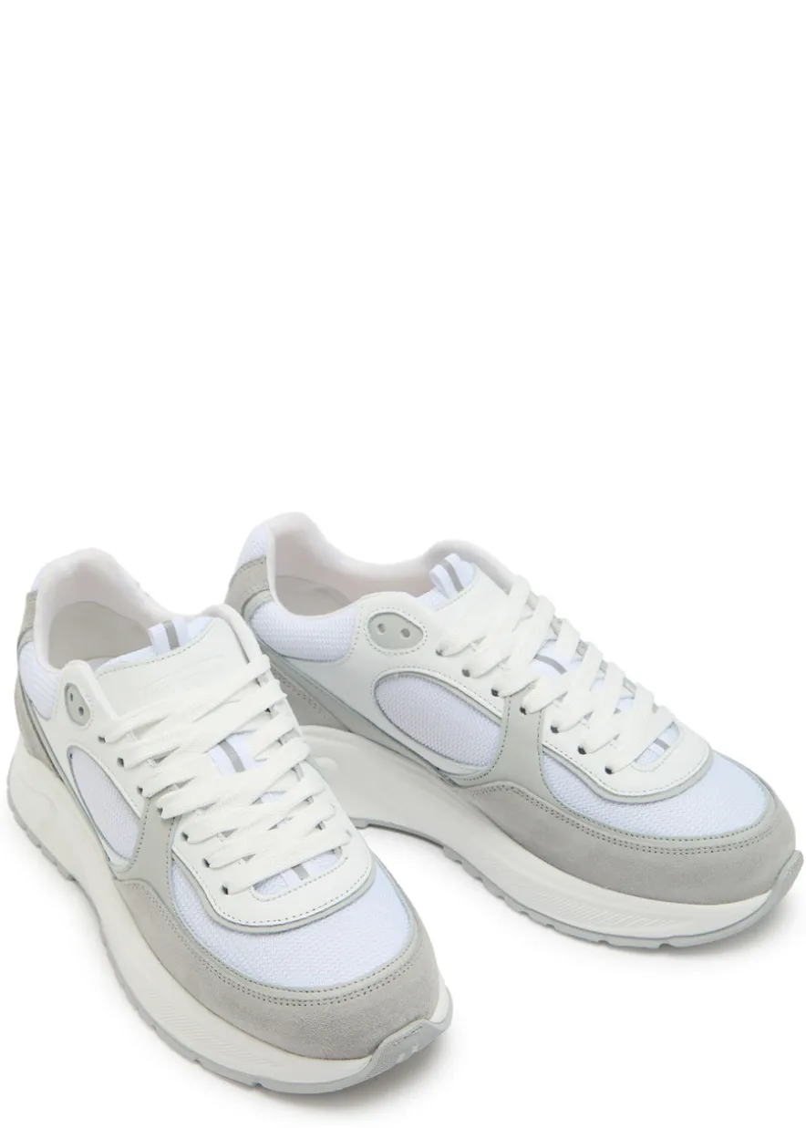 Onesixty panelled mesh sneakers
