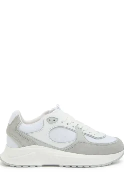 Onesixty panelled mesh sneakers