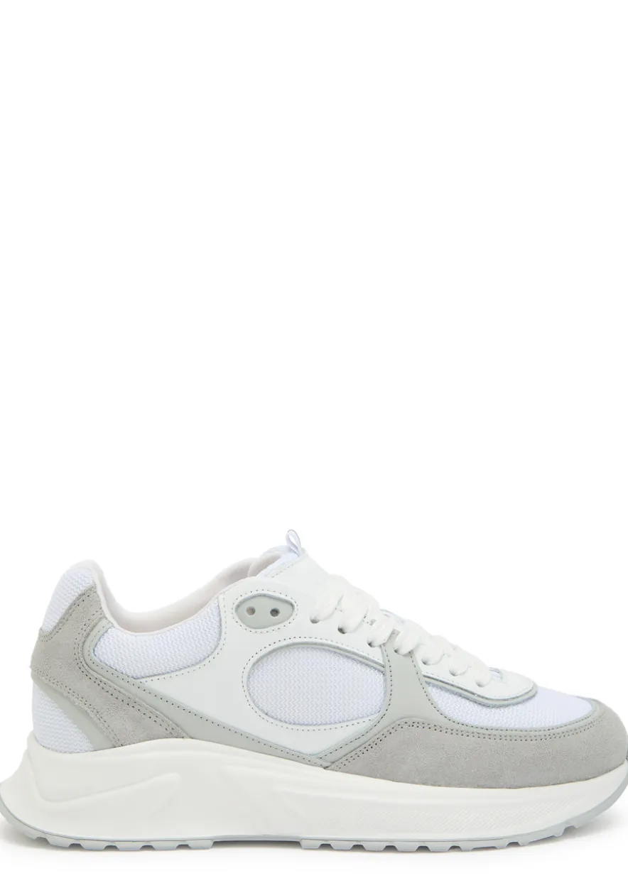 Onesixty panelled mesh sneakers