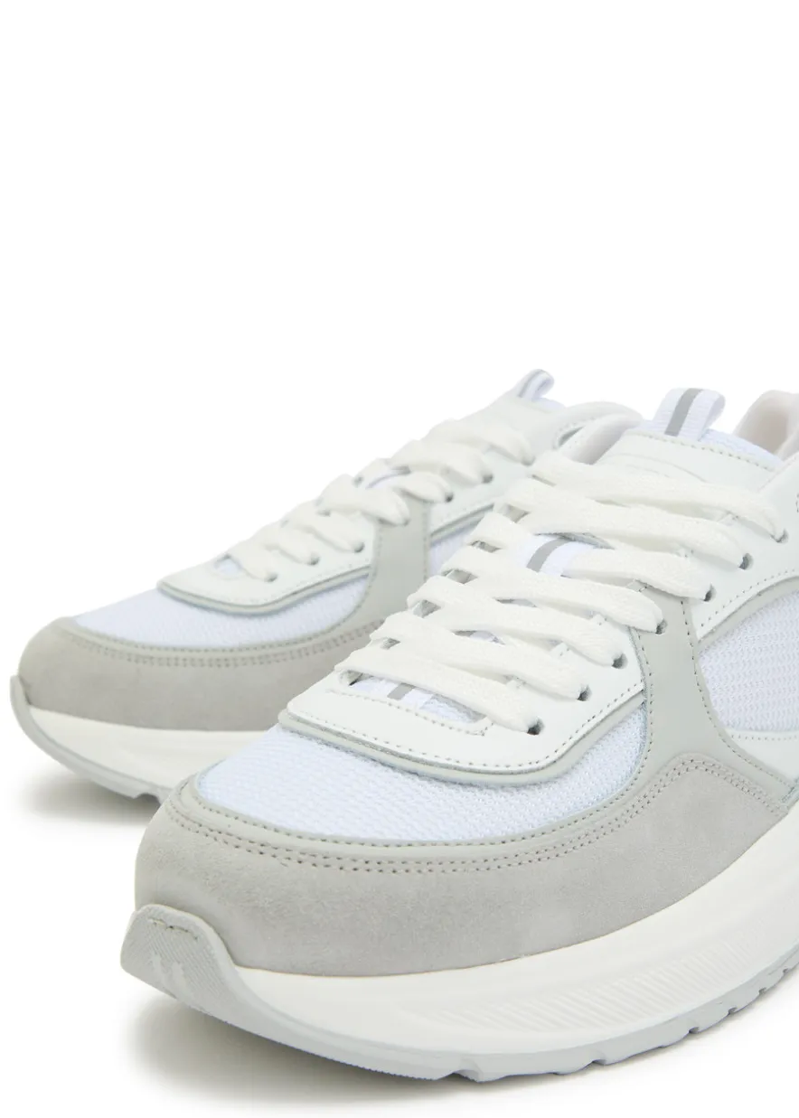 Onesixty panelled mesh sneakers