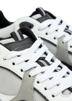 Onesixty panelled mesh sneakers