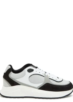 Onesixty panelled mesh sneakers