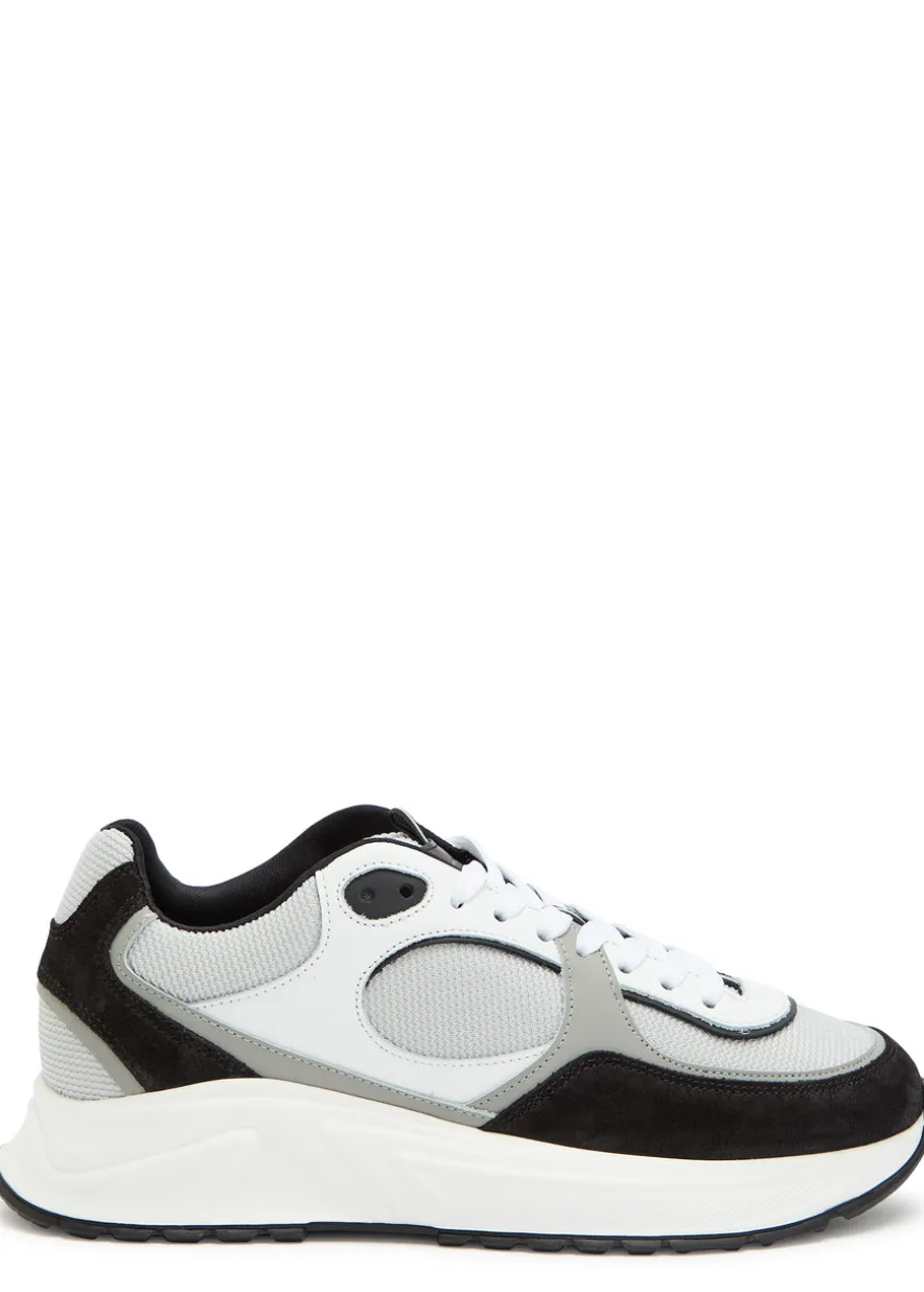 Onesixty panelled mesh sneakers