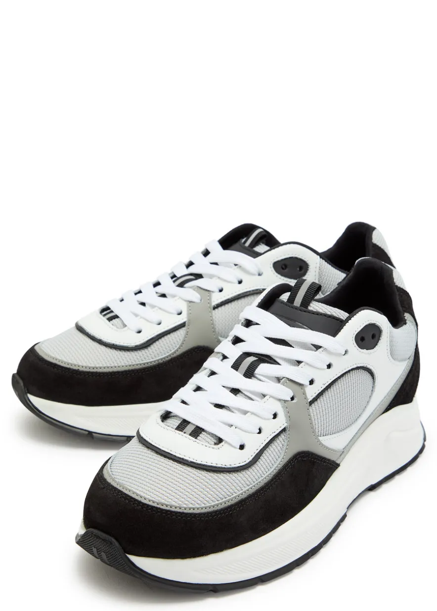 Onesixty panelled mesh sneakers