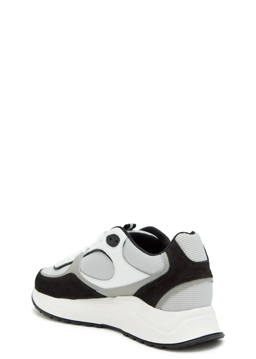 Onesixty panelled mesh sneakers