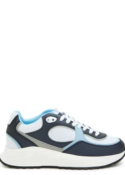 Onesixty panelled mesh sneakers