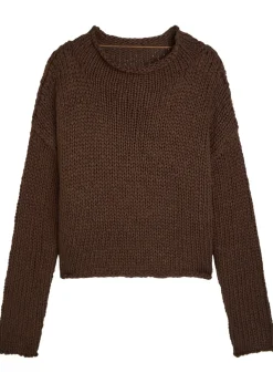 Opal cotton-blend jumper