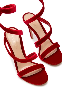 Opera 105 velvet sandals