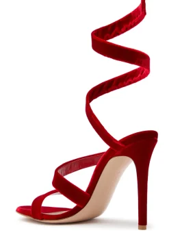 Opera 105 velvet sandals