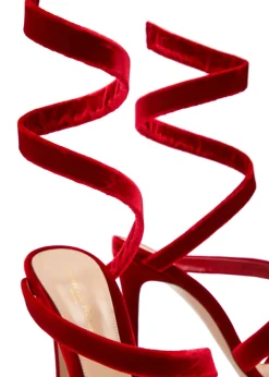 Opera 105 velvet sandals