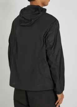 Orbit LT hooded nylon jacket
