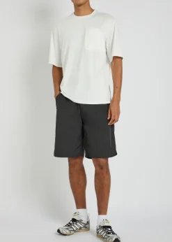 Orbit LT perforated nylon shorts