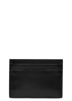 Orb leather card holder