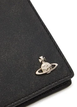 Orb leather wallet