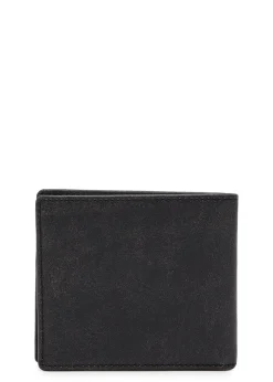 Orb leather wallet