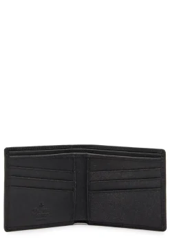 Orb leather wallet