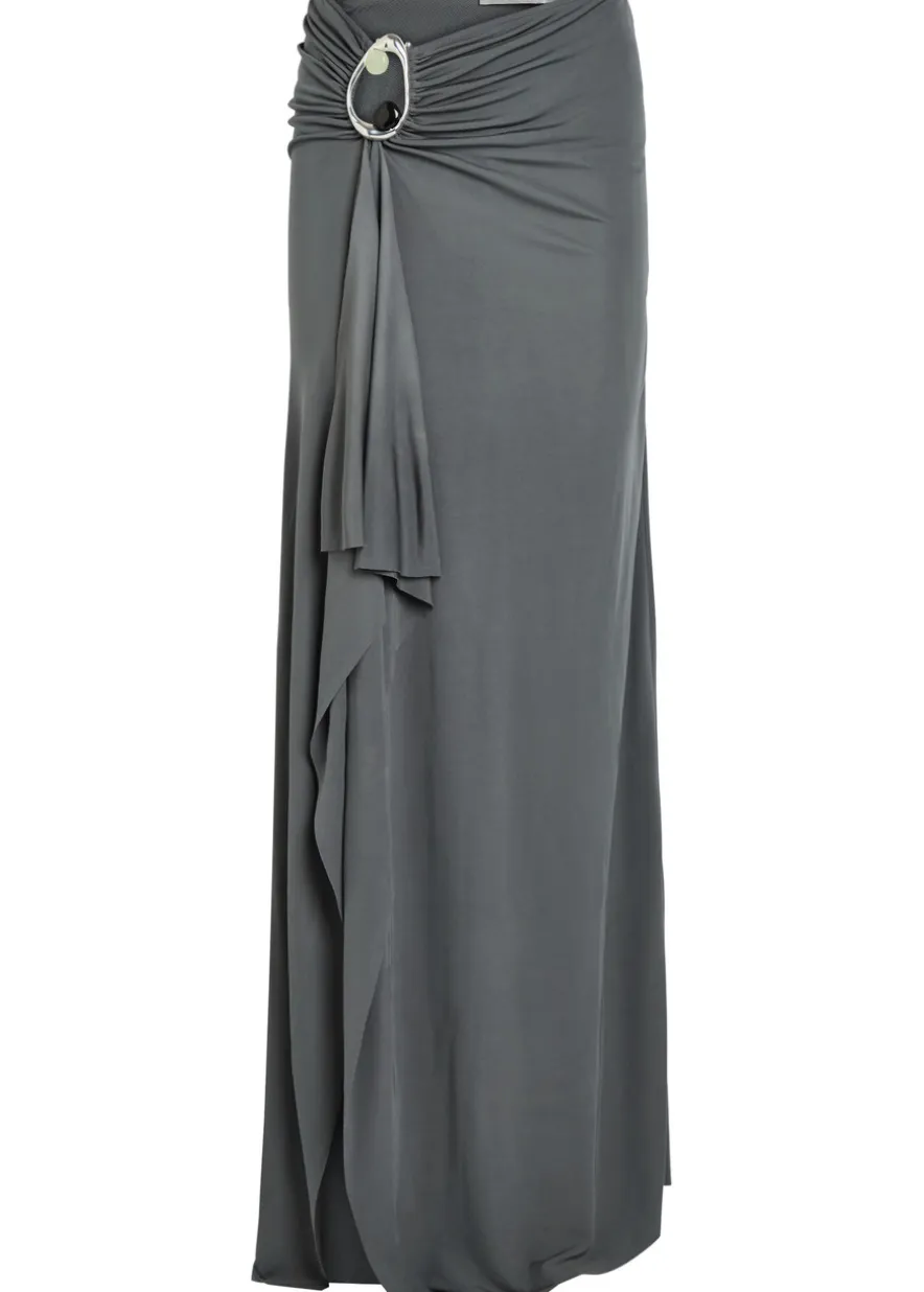 Orica cut-out jersey maxi skirt