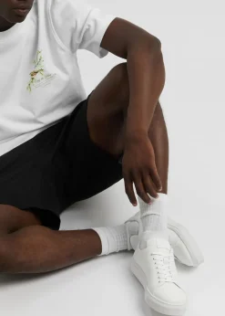 Origin faux leather sneakers