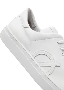Origin faux leather sneakers