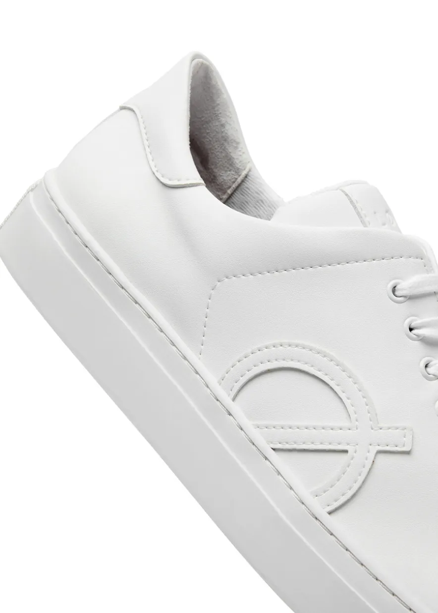 Origin faux leather sneakers