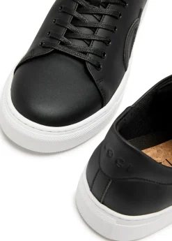 Origin faux leather sneakers