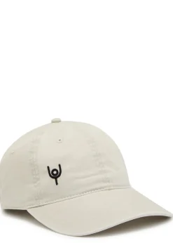 Origin logo-embroidered cotton cap