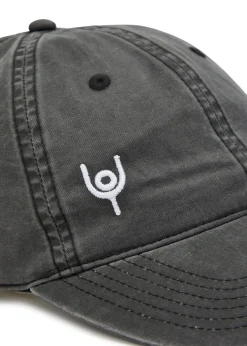 Origin logo-embroidered cotton cap