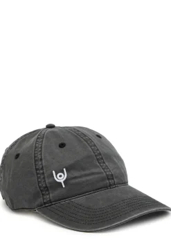 Origin logo-embroidered cotton cap