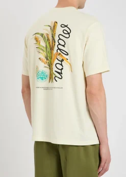 Origin printed cotton T-shirt