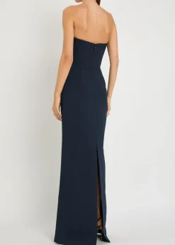 Orla embellished crepe gown