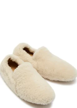 Orlando Mocassin shearling flats