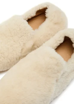 Orlando Mocassin shearling flats