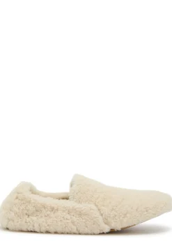 Orlando Mocassin shearling flats
