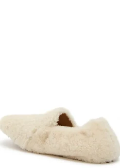 Orlando Mocassin shearling flats