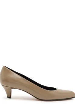 Ornella Kitten 45 leather pumps