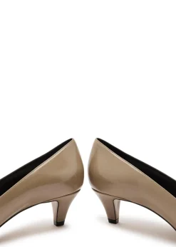 Ornella Kitten 45 leather pumps