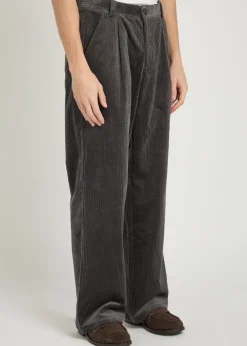 Orsman corduroy wide-leg trousers