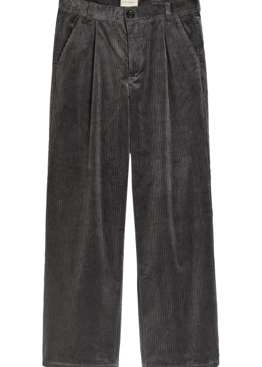 Orsman corduroy wide-leg trousers