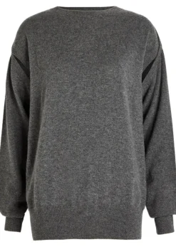 Othelia cardigan-effect cashmere jumper
