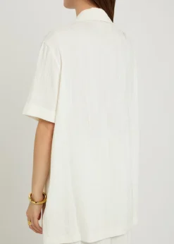Otto textured woven shirt
