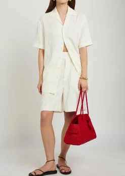 Otto textured woven shirt