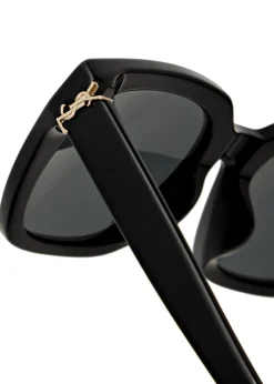 Oversized square-frame sunglasses