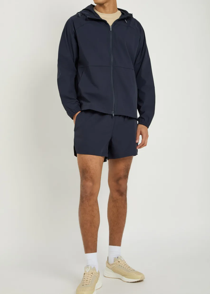 Overton hooded stretch-nylon jacket