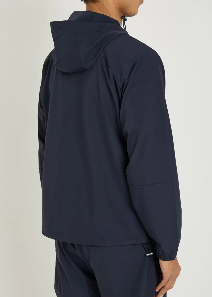 Overton hooded stretch-nylon jacket