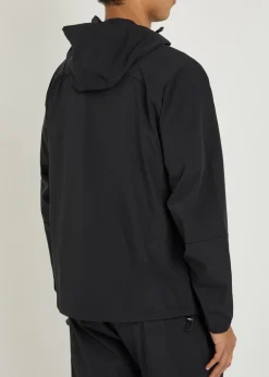 Overton hooded stretch-nylon jacket