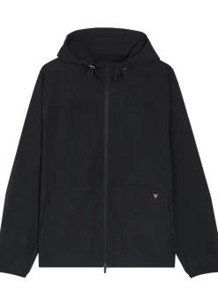 Overton hooded stretch-nylon jacket