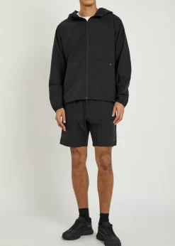 Overton hooded stretch-nylon jacket