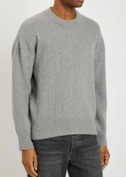 Overton merino wool jumper