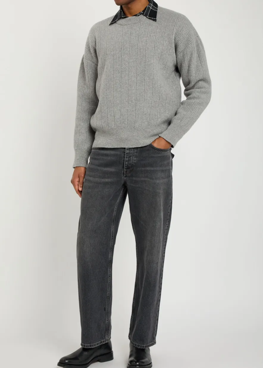 Overton merino wool jumper