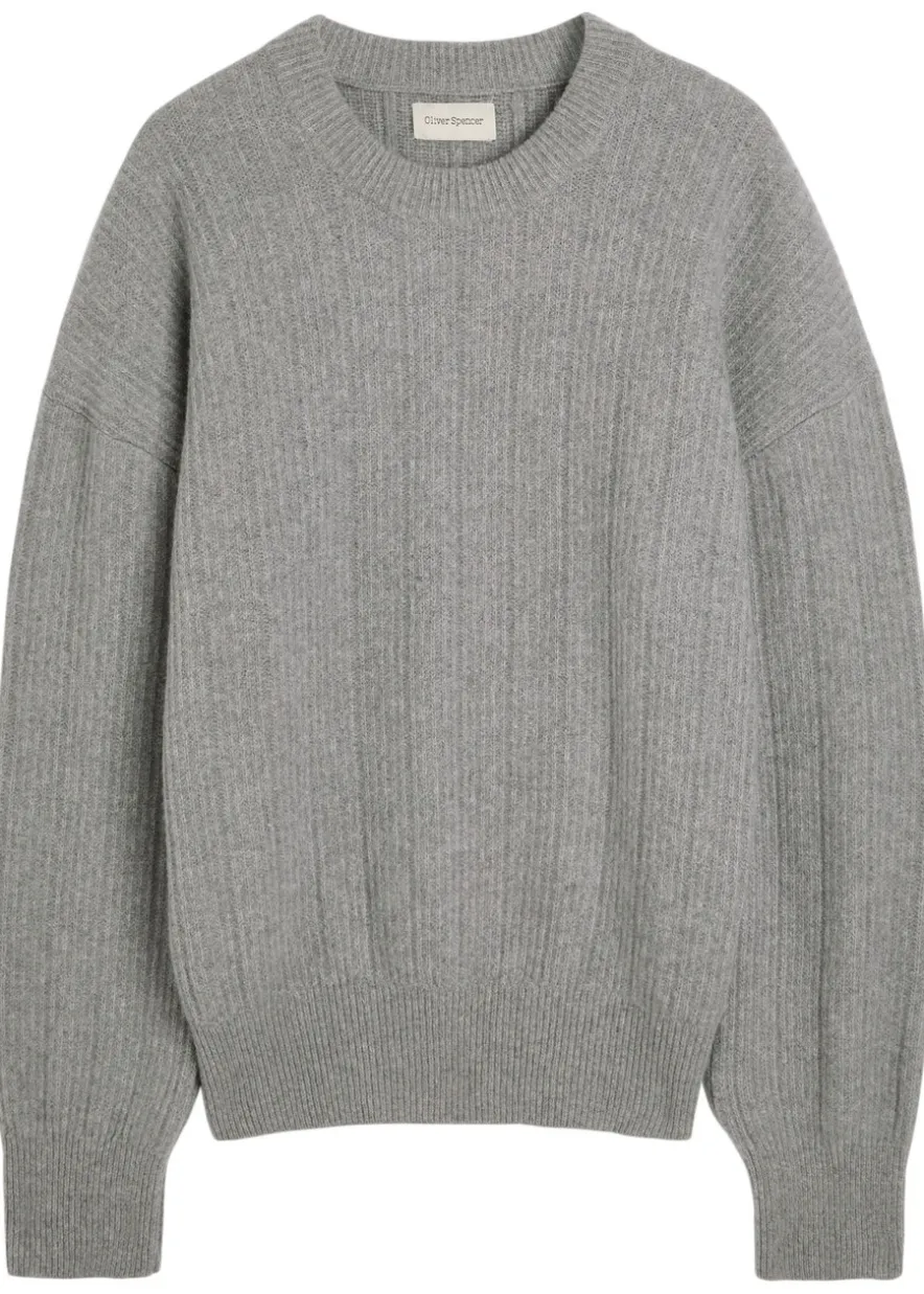 Overton merino wool jumper